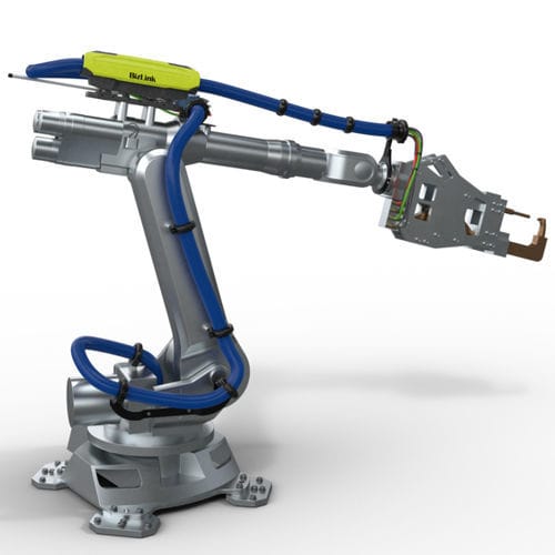 Cavo montato per il settore della robotica - LSH Delta - BizLink Robotic Solutions Germany GmbH - flessibile