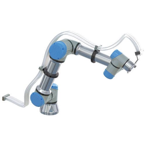 Robot di pulizia di decontaminazione - cleanDP - BizLink Robotic Solutions Germany GmbH - per pulitura a secco
