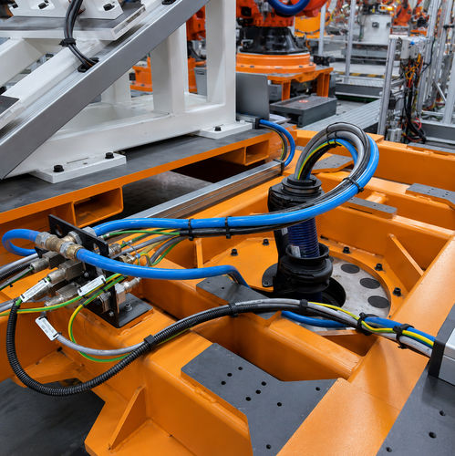 Tavola rotante elettrica - BizLink Robotic Solutions Germany GmbH - orizzontale / di saldatura / di carico