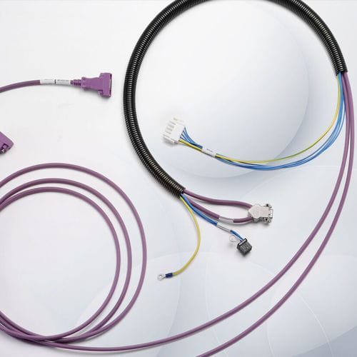 Cavo montato multiconduttore - BizLink Robotic Solutions Germany GmbH - cordato a trefoli / su misura