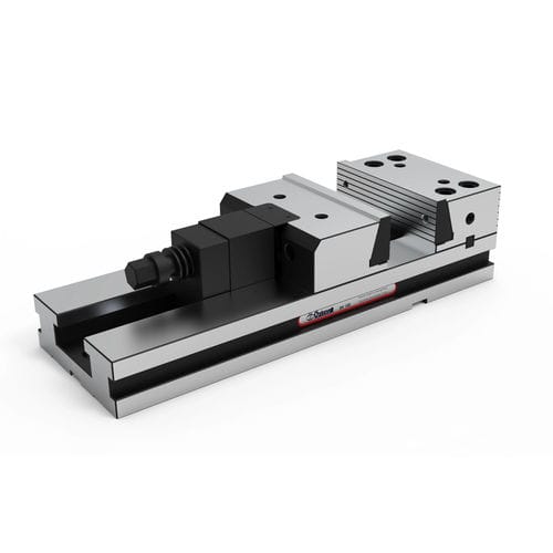 Morsa per centro di lavorazione verticale - CTM series - Ozkayali Workholding and Spanntechnik - per macchina utensile / manuale / di precisione