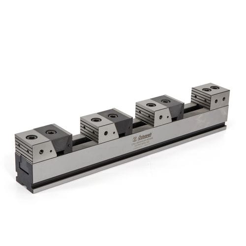 Morsa a serraggio multiplo - CSM series - Ozkayali Workholding and Spanntechnik - per macchina utensile / manuale / modulare