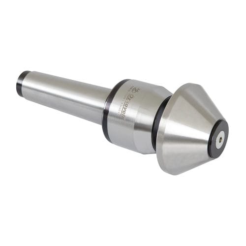 Contropunta girevole - 280 - Ozkayali Workholding and Spanntechnik - con punta tronconica / con codoli conici morse / in acciaio