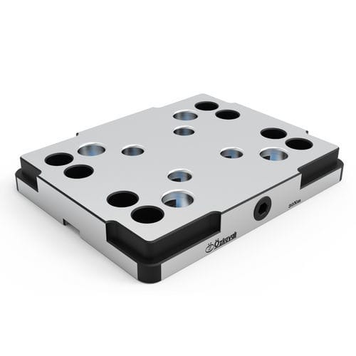 Sistema di bloccaggio e centraggio a piastre - ZTX series - Ozkayali Workholding and Spanntechnik - meccanico / in acciaio