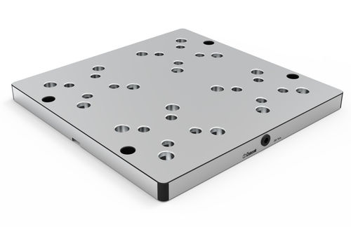Sistema di bloccaggio e centraggio a piastre - ZTM5296 - Ozkayali Workholding and Spanntechnik - meccanico / in acciaio