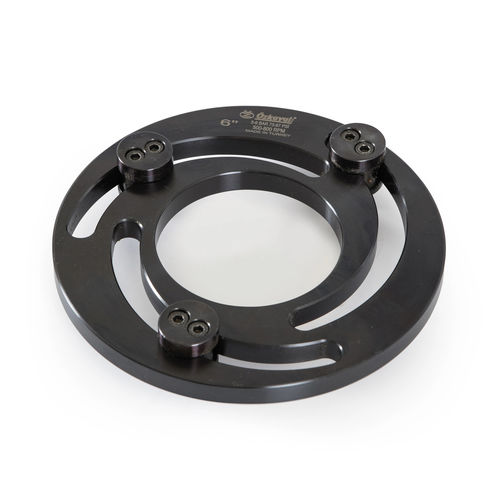Mandrino di tornitura per pezzi da lavorare - 505 - Ozkayali Workholding and Spanntechnik - a serraggio manuale / 3 ganasce