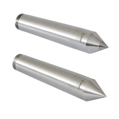 Contropunta fissa - 100 - Ozkayali Workholding and Spanntechnik - con codoli conici morse / in acciaio legato