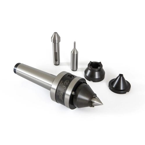 Trascinatore frontale con codoli conici morse - T series - Ozkayali Workholding and Spanntechnik
