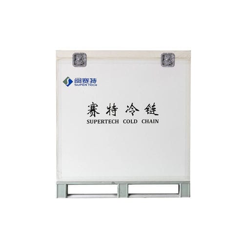 Cassa-pallet in plastica - FUJIAN SUPER TECH ADVANCED MATERIAL CO.,LTD. - per raccolta differenziata / grande / su misura