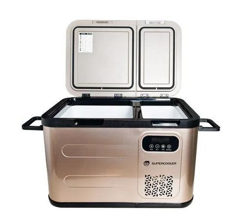 Frigorifero per prodotti alimentari - SAV-DMR - FUJIAN SUPER TECH ADVANCED MATERIAL CO.,LTD. - portatile / 2 porte / isolato