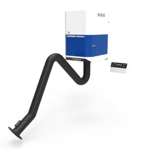 Aspiratore di fumo stazionario - SM/910 series - FRESHWELD ULUSLARARASI TİCARET VE SANAYI A.S - di saldatura / con filtro secco / con braccio aspirante