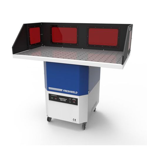 Tavola aspirante per saldatura - KMF series - FRESHWELD ULUSLARARASI TİCARET VE SANAYI A.S - per la depolverazione / mobile / con filtro