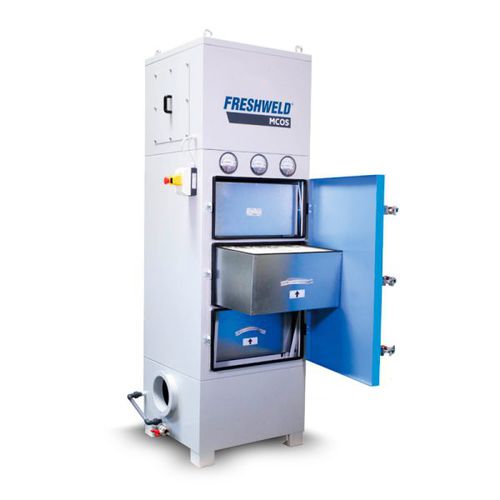 Sistema di filtrazione a coalescenza - MCOS series - FRESHWELD ULUSLARARASI TİCARET VE SANAYI A.S - olio / ad aria / per tornio