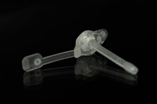 Tubo rigido per acqua - G. Button  - ShinEtsu - polimerico / per applicazioni mediche
