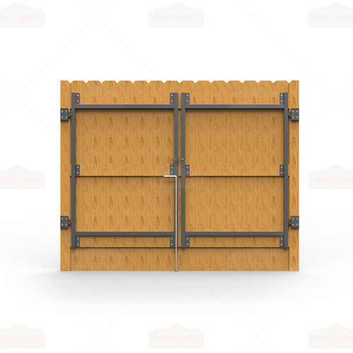 Cancello battente - FDR205001 - Fence Depot - verticale / flessibile / in acciaio