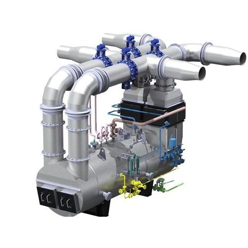 Caldaia a vapore - LLC ITEK EnergoDesign - ad acqua calda / a gas / a recupero di calore