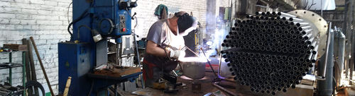 Scambiatore di calore a fascio tubiero - LLC ITEK EnergoDesign - liquido/gas / in rame / in titanio