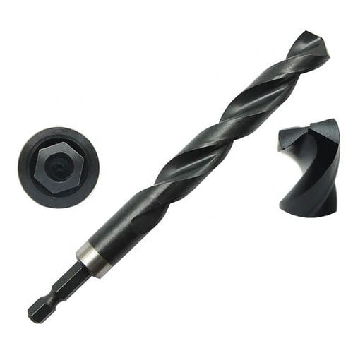 Punta integrale - 60601 series - Suqian ARES Tools Co., Ltd. - per titanio / HSS