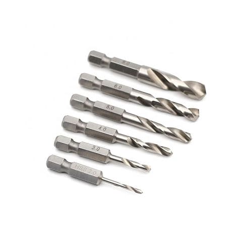 Punta integrale - Suqian ARES Tools Co., Ltd. - per titanio / HSS