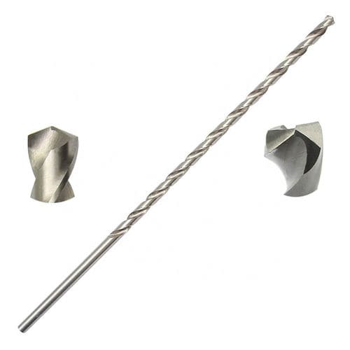 Punta integrale - 6081 series - Suqian ARES Tools Co., Ltd. - per materie plastiche / per uso generale / HSS