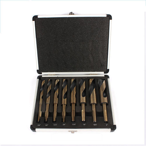 Set di punte integrale - 6070400 series - Suqian ARES Tools Co., Ltd. - HSS / piatto / piatto