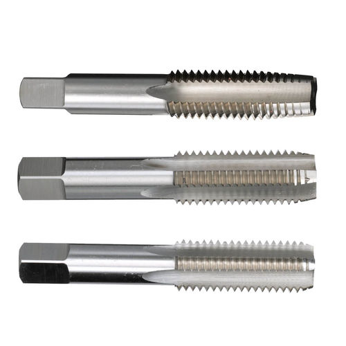 Maschio da braccia - Suqian ARES Tools Co., Ltd. - a scanalature elicoidali / HSS / rettificato