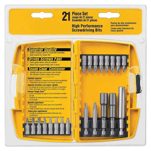 Set di punte di avvitamento per vite a testa esagonale cava - Suqian ARES Tools Co., Ltd. - in ABS / in acciaio temprato / per uso prolungato