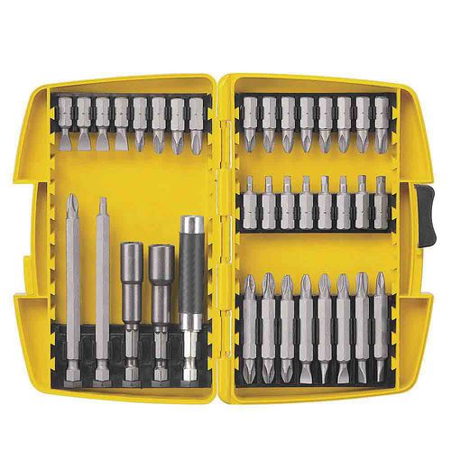 Set di punte di avvitamento con impronta a croce Phillips - Suqian ARES Tools Co., Ltd. - per vite a testa quadrata / acciaio / magnetico