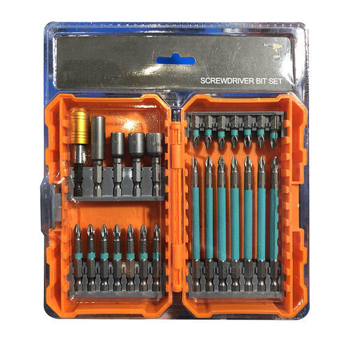 Set di punte di avvitamento per vite a testa esagonale cava - Suqian ARES Tools Co., Ltd. - per vite a testa esagonale / in plastica / magnetico