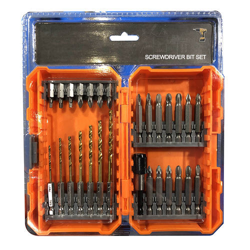 Set di punte integrale - 28 series - Suqian ARES Tools Co., Ltd. - per titanio / HSS / rivestito