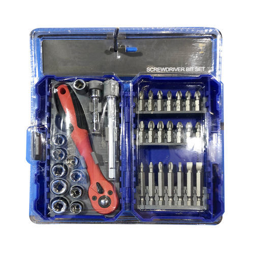 Set di punte di avvitamento per vite a testa esagonale - 34 series - Suqian ARES Tools Co., Ltd. - in plastica / per uso prolungato / magnetico