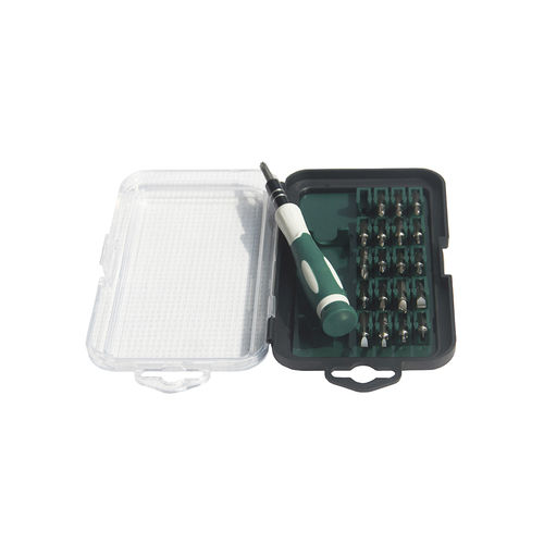 Set di punte di avvitamento torx - 21pc  - Suqian ARES Tools Co., Ltd. - con impronta a croce Phillips / in metallo