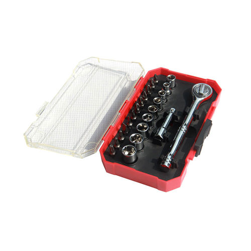Set di punte di avvitamento torx - 23pc  - Suqian ARES Tools Co., Ltd. - con impronta a croce Phillips / in metallo