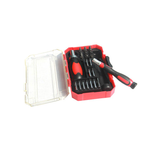 Set di punte di avvitamento torx - 24pc  - Suqian ARES Tools Co., Ltd. - con impronta a croce Phillips / in metallo