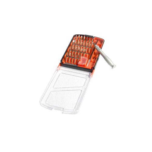 Set di punte di avvitamento torx - 28pc  - Suqian ARES Tools Co., Ltd. - con impronta a croce Phillips / in metallo