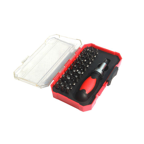 Set di punte di avvitamento torx - Suqian ARES Tools Co., Ltd. - con impronta a croce Phillips / Pozidriv / in metallo