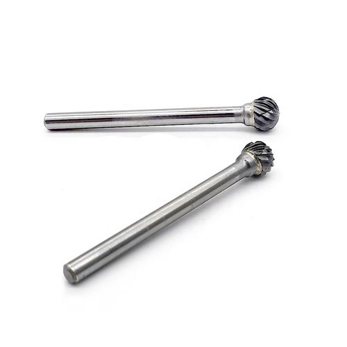 Fresa di testa semisferica - SD series - Suqian ARES Tools Co., Ltd. - carburo solido / di sbavatura / in carburo de tungsteno