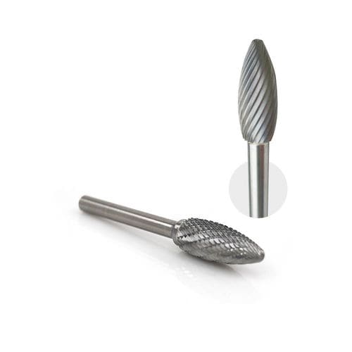 Fresa carburo solido - SH series - Suqian ARES Tools Co., Ltd. - in carburo de tungsteno / per metalli non ferrosi / per acciaio inossidabile