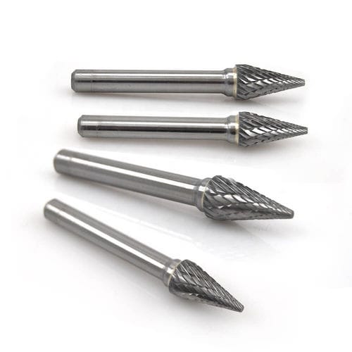 Fresa carburo solido - SM series - Suqian ARES Tools Co., Ltd. - di sbavatura / in carburo de tungsteno / per acciaio inossidabile