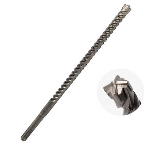 Punta integrale - CT 4 - Suqian ARES Tools Co., Ltd. - per uso generale / in carburo / per martello perforatore