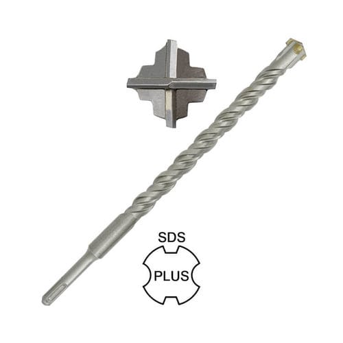 Punta integrale - 704020 series - Suqian ARES Tools Co., Ltd. - multiuso / per martello perforatore / a stelo lungo