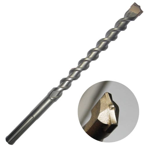 Punta integrale - Suqian ARES Tools Co., Ltd. - multiuso / in carburo / per martello perforatore