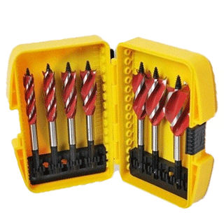 Set di punte integrale - 8010200 series - Suqian ARES Tools Co., Ltd. - per legno / per foratura di punti di saldatura / a scanalature elicoidali