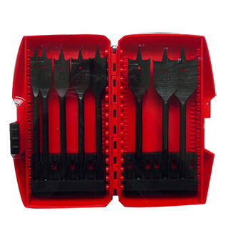 Set di punte integrale - 8020200 series - Suqian ARES Tools Co., Ltd. - per legno / a testa piatta