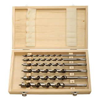 Set di punte integrale - 8040200 series - Suqian ARES Tools Co., Ltd. - per legno / a centrare / di alesatura