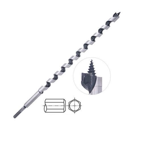 Punta integrale - Suqian ARES Tools Co., Ltd. - per legno / di grande precisione / di grandi dimensioni