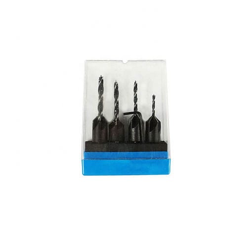 Set di punte integrale - Suqian ARES Tools Co., Ltd. - per legno / HSS / di alesatura
