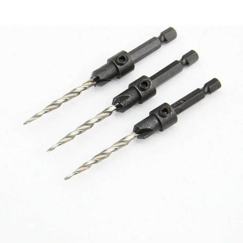 Set di punte integrale - Suqian ARES Tools Co., Ltd. - per legno / HSS / a cono morse