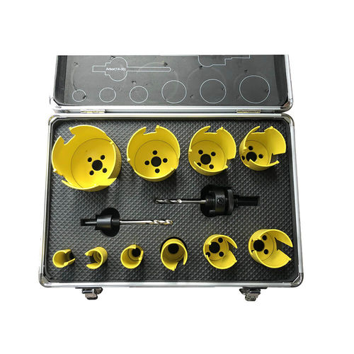 Sega a tazza per legno - 5040200 series - Suqian ARES Tools Co., Ltd. - per PVC / per metalli / in carburo