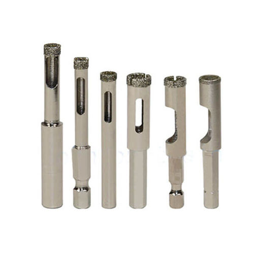 Punta integrale - 503010 series - Suqian ARES Tools Co., Ltd. - per vetro / in diamante